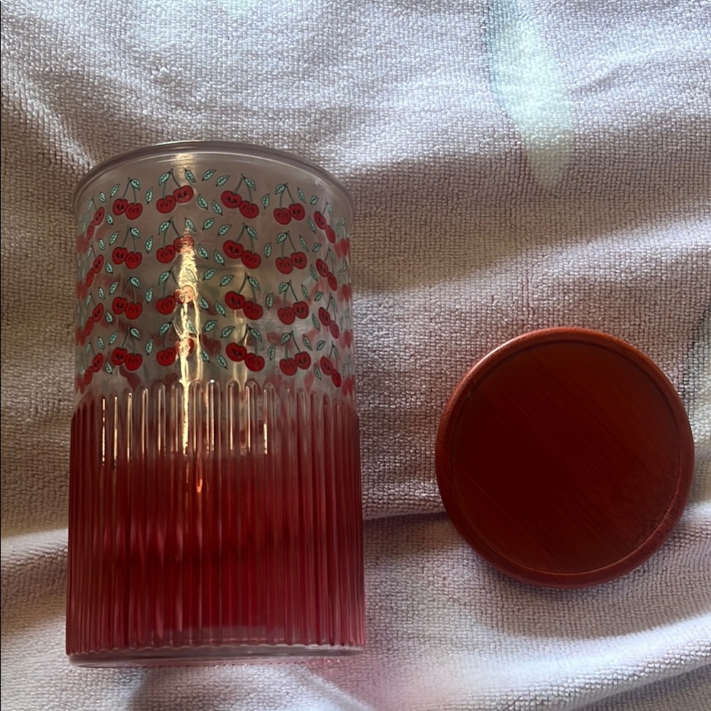 Red Textured Decorative Accents for Home Decor